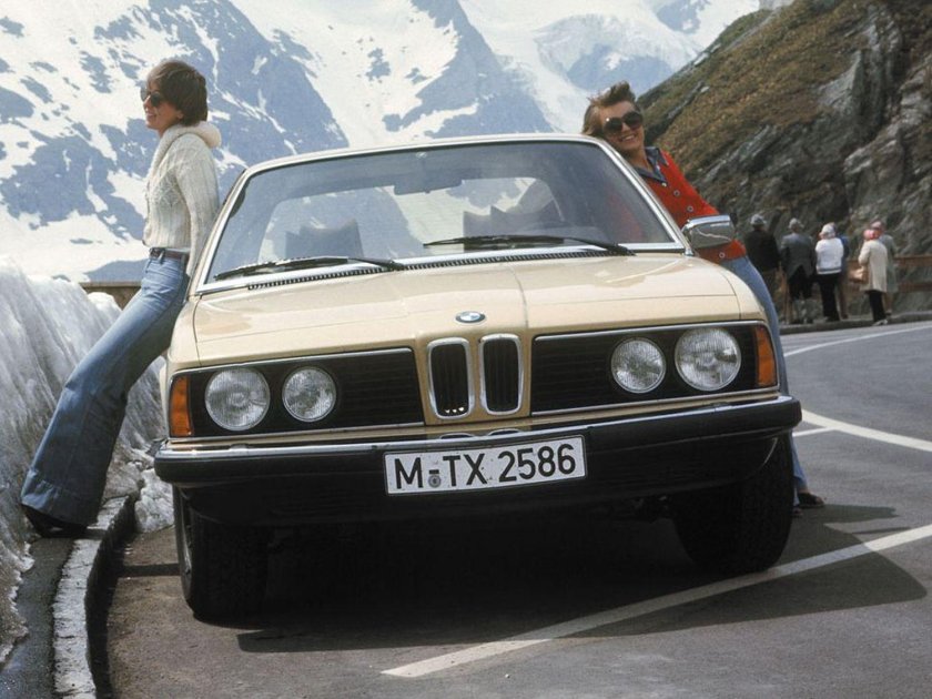 BMW e23 1977