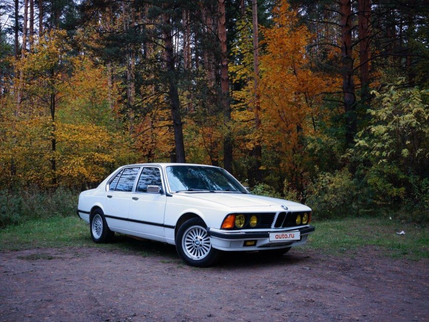 Bmw 7 series e 23