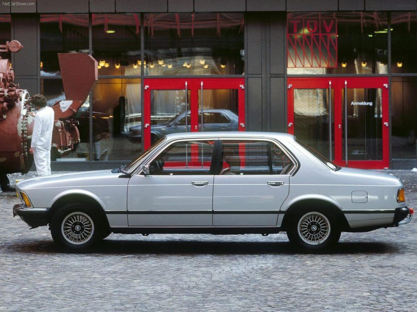 Bmw e23 1977