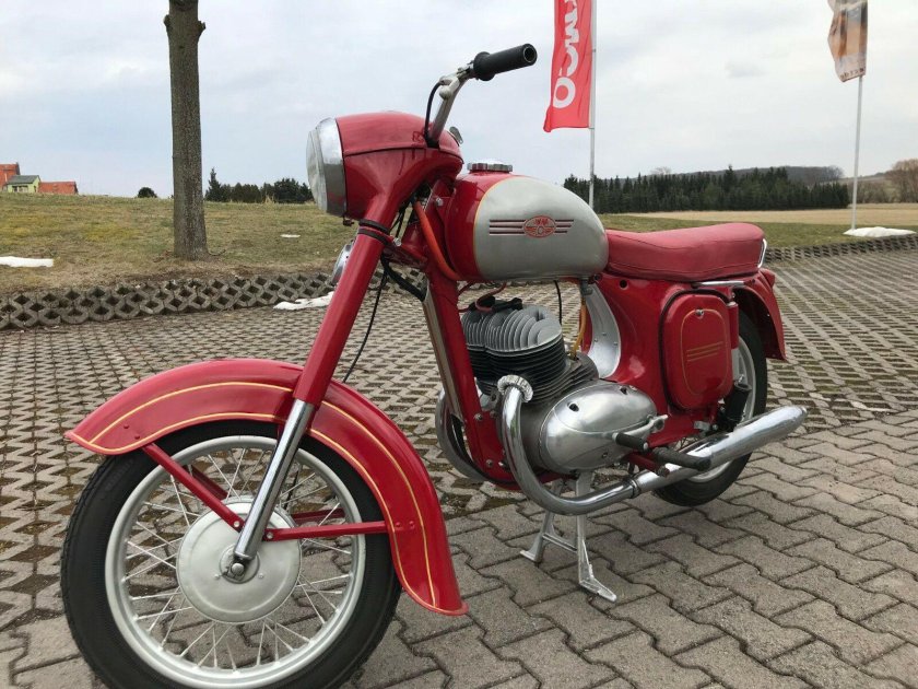 Jawa 350 1960