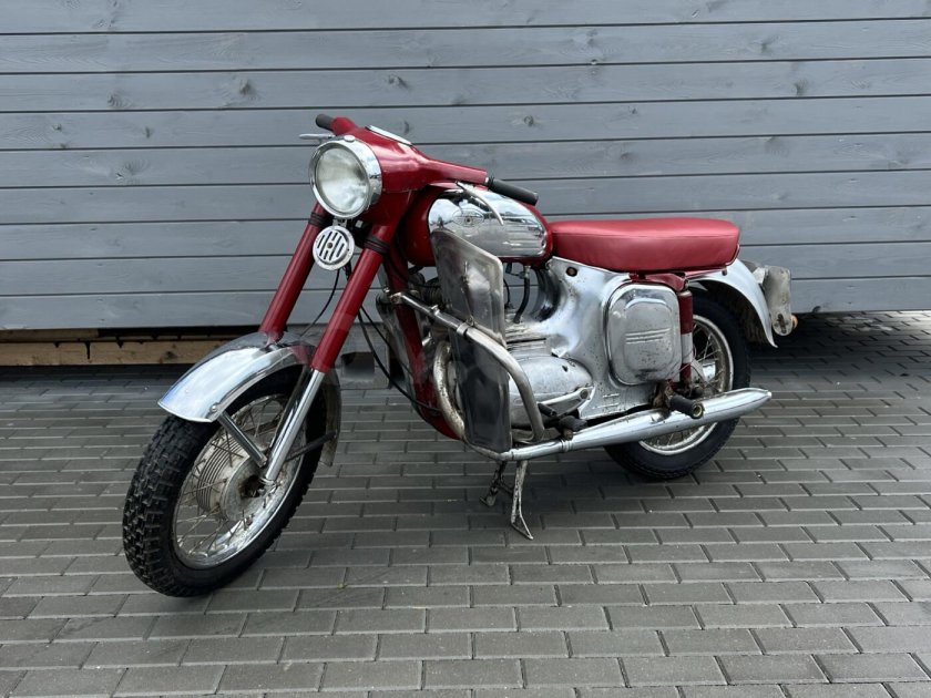 Мотоцикл ява 250