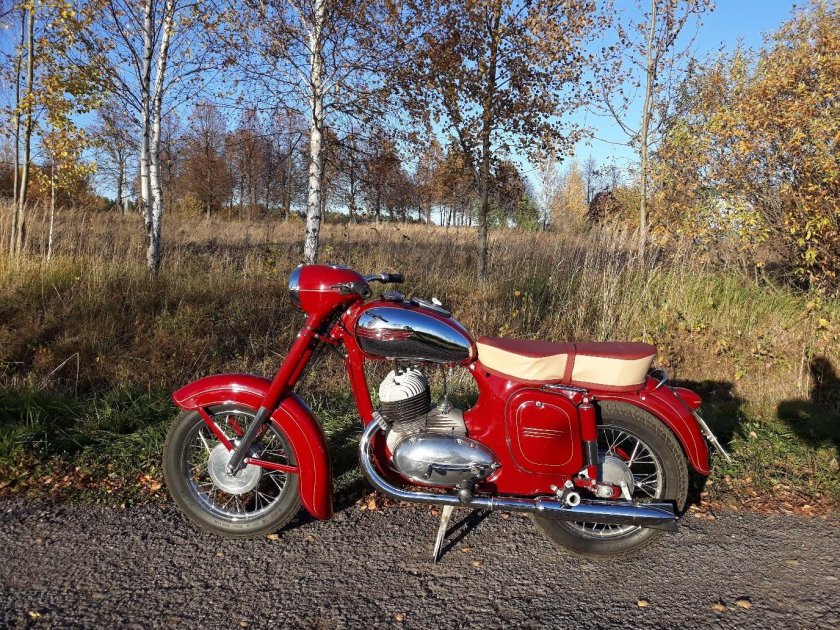 Ява 100 мотоцикл