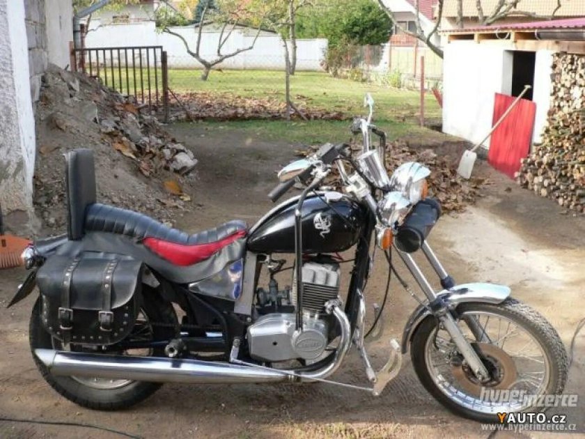 Ява чоппер 350