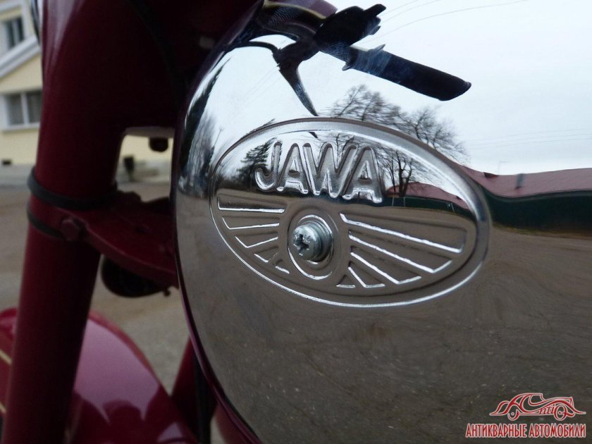 Ява 350 бак капелька