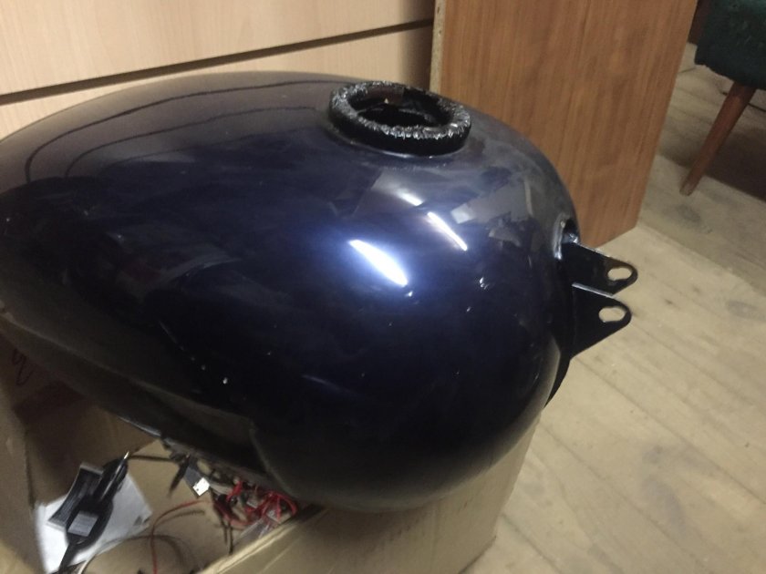 Бак капля на Урал