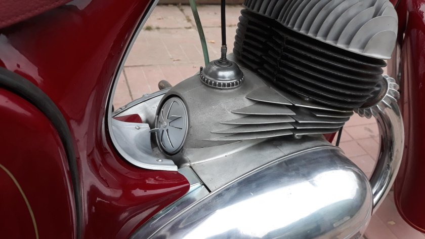 Ява-350 старушка