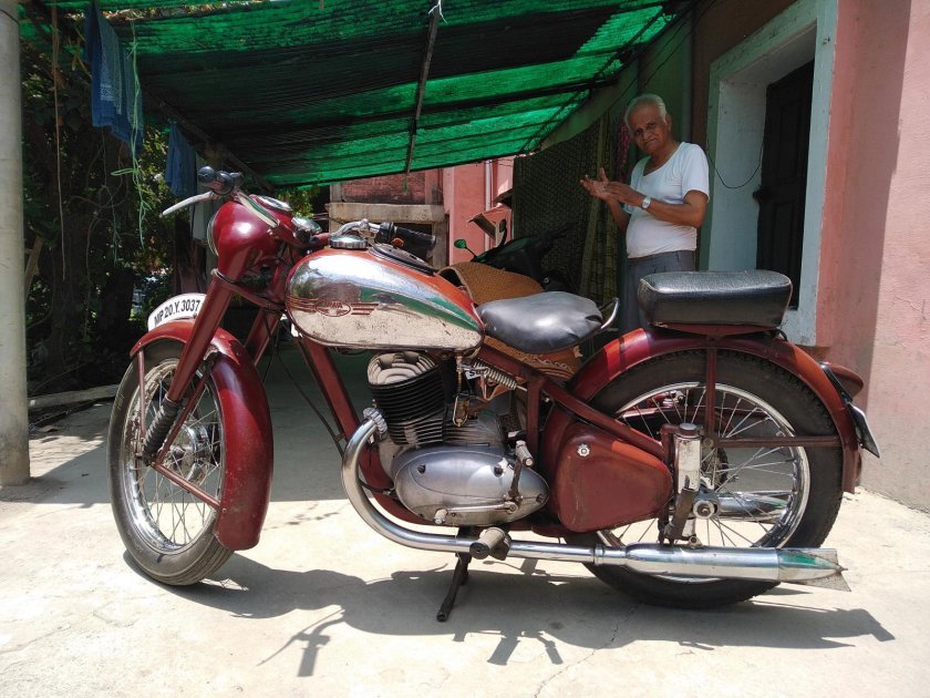 Ява 250 Перак