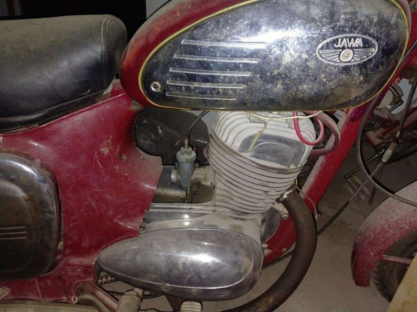 Мотоцикл jawa