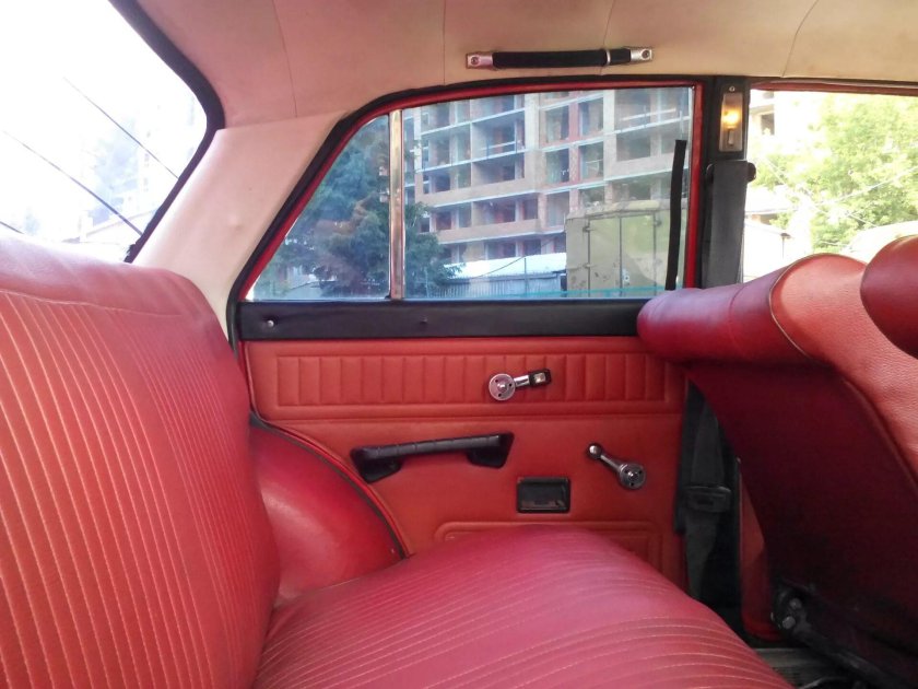 Москвич 412 АЗЛК салон