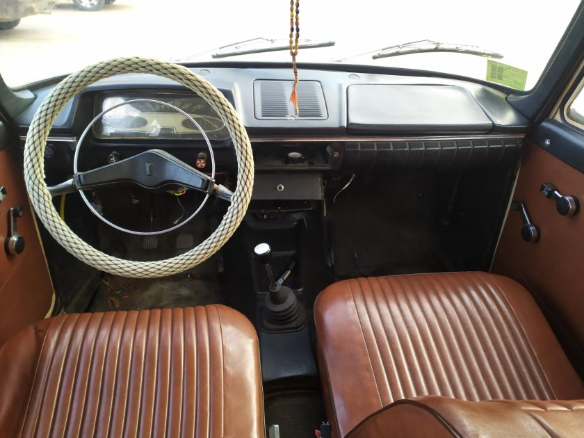 Москвич 412 салон