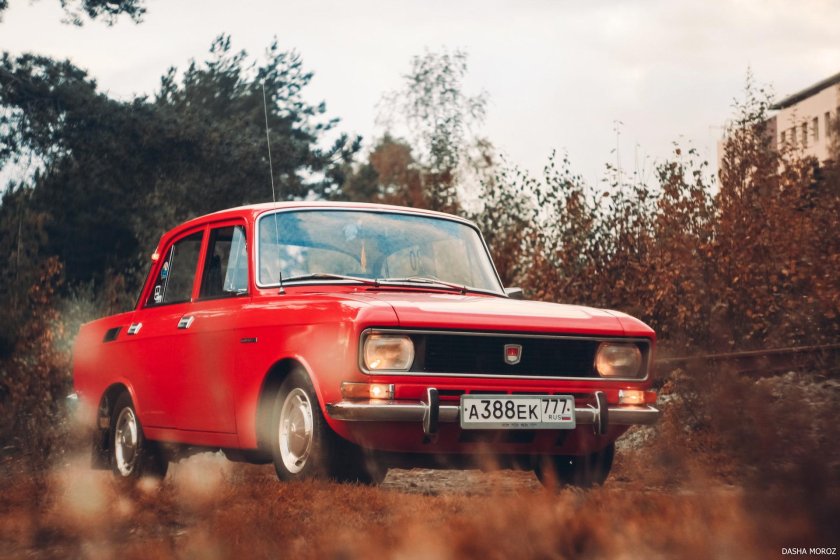 Москвич 2140 коррида