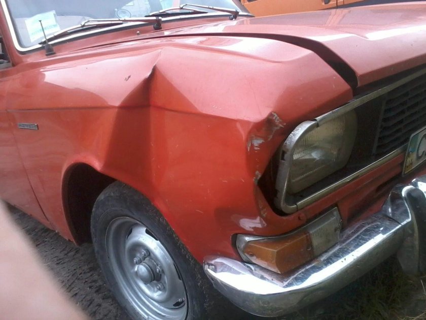 Москвич 2140 коррида