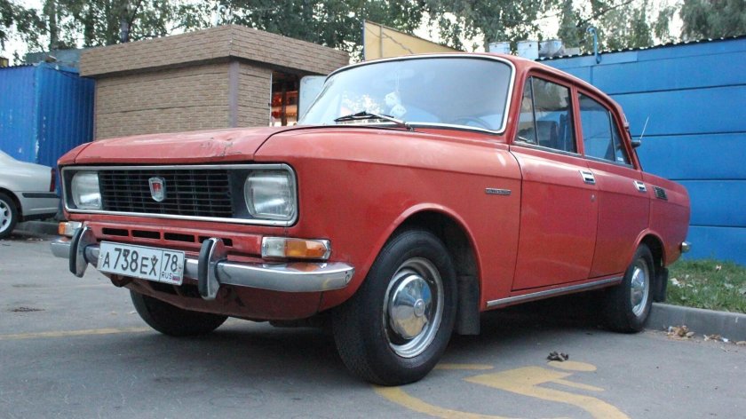 Москвич 2140 коррида