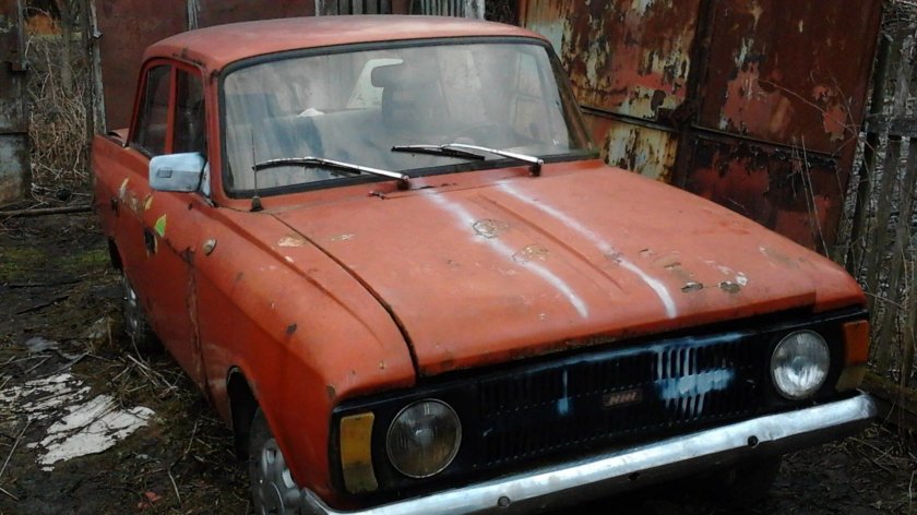 Москвич 412 коррида