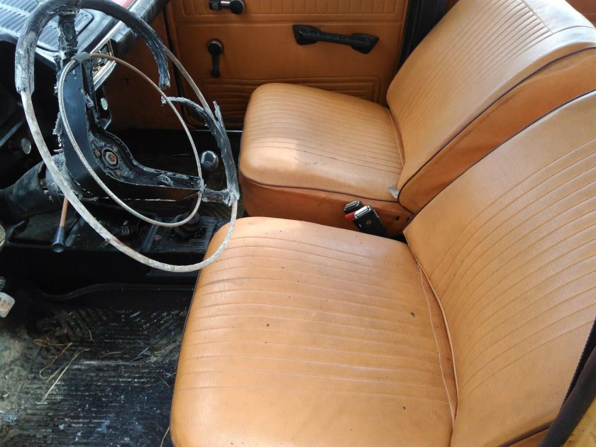 Москвич 412 АЗЛК салон