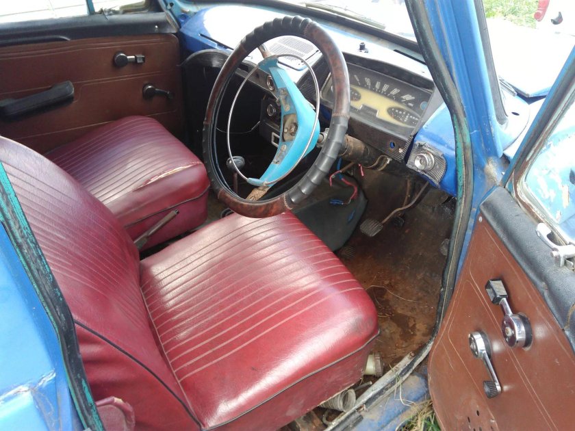 Москвич 412 АЗЛК салон