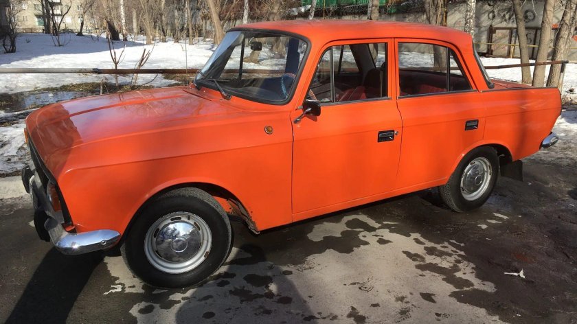 Москвич 412 коррида