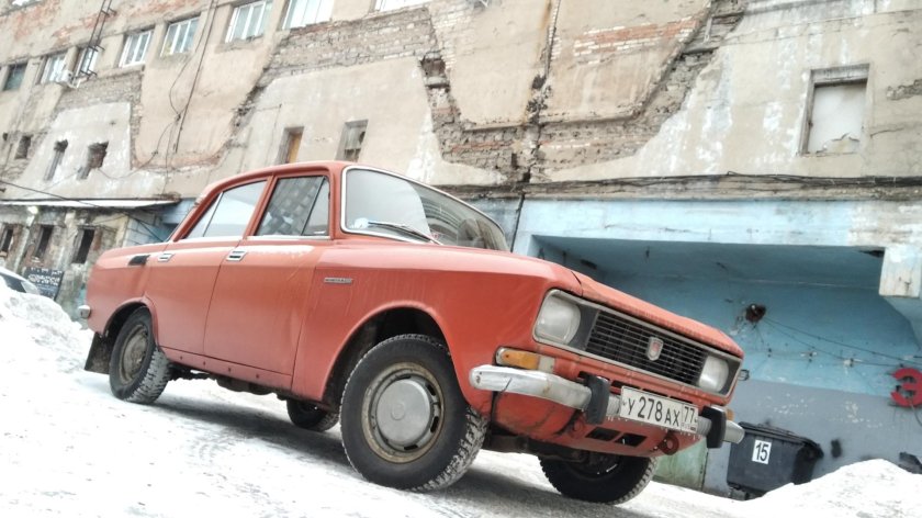 Москвич 2140 коррида