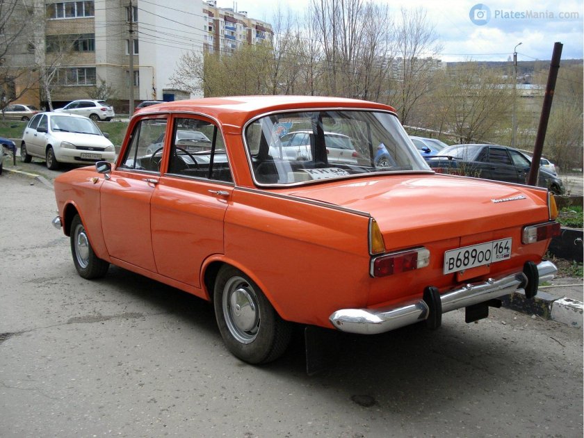 Иж москвич 412 1967