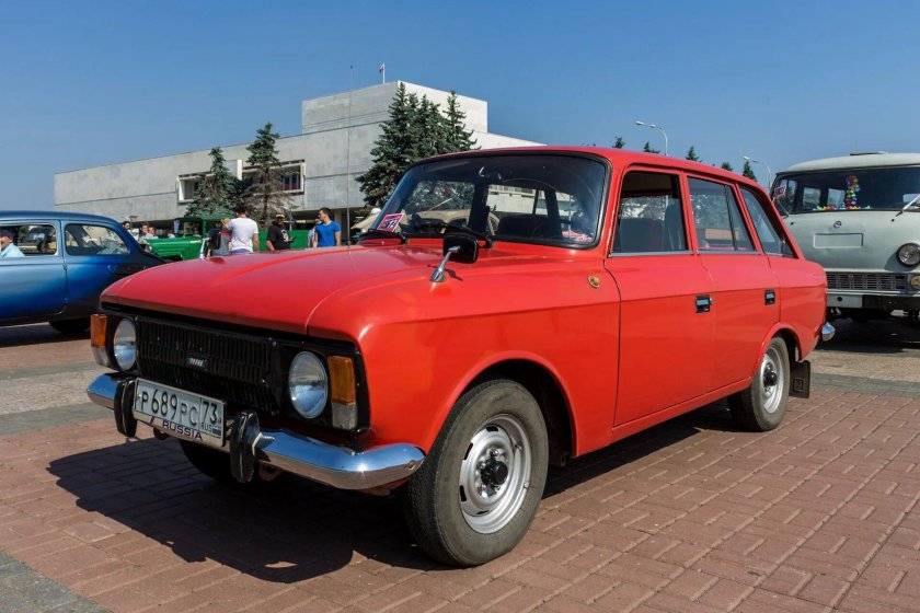 Москвич 412 ИЖ Комби