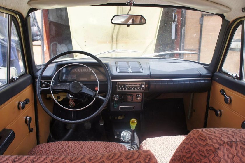 ИЖ Москвич 412 салон