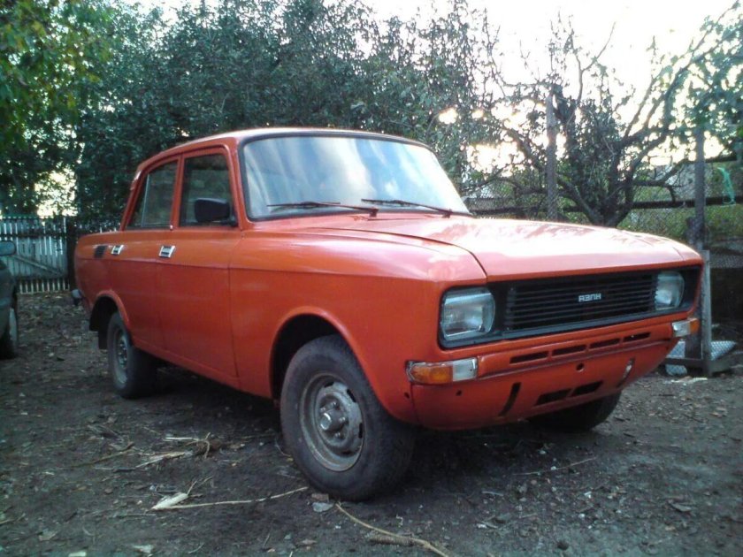 Москвич 2140 коррида