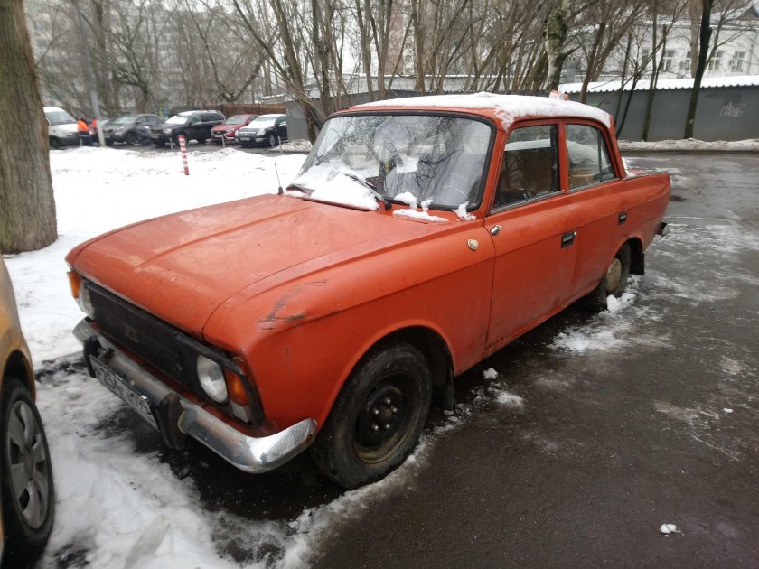 Москвич ИЖ 412 коррида