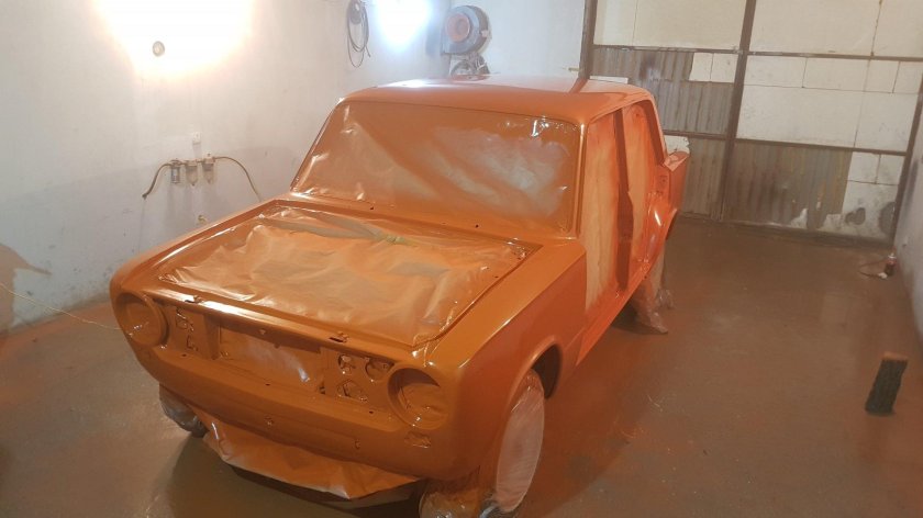 ВАЗ 2101 коррида 165