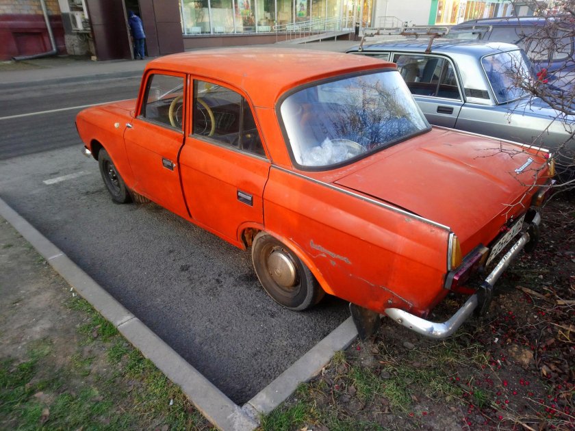 Москвич 2140 коррида