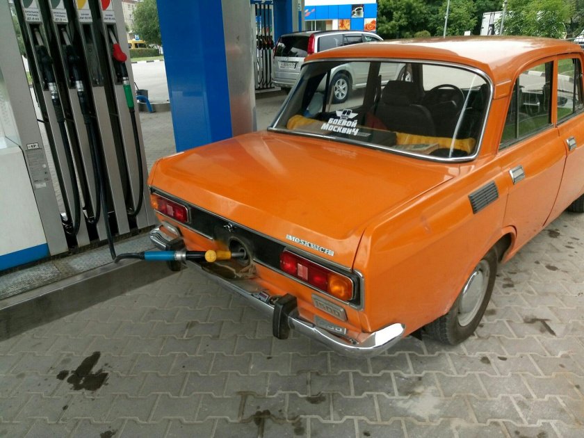 Москвич 2140 коррида