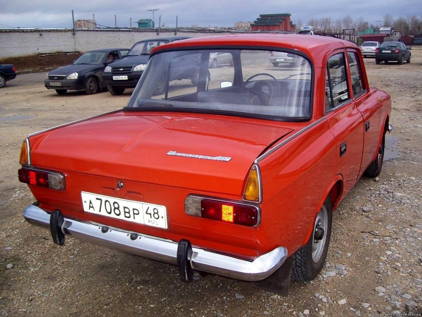 Москвич 2140 коррида
