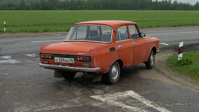 Москвич 2140 коррида
