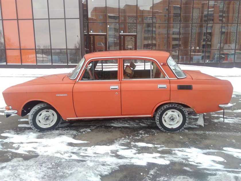 Москвич 2140 коррида