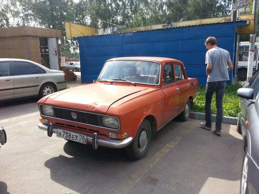 Москвич 2140 коррида