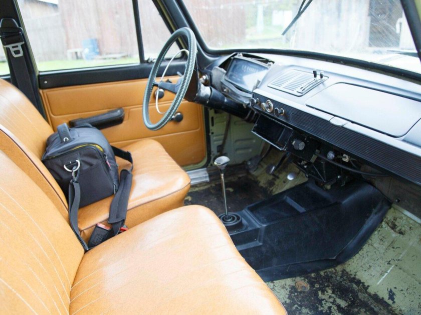 Москвич 412 1967 салон