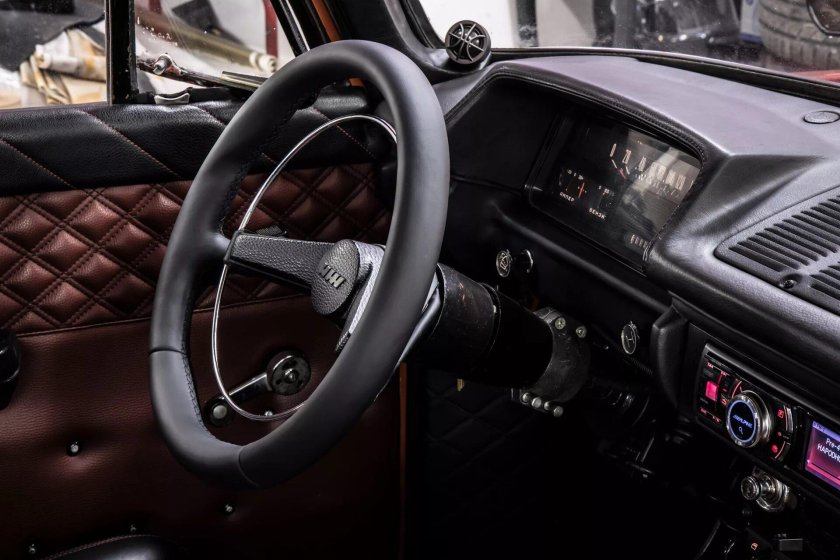 Руль Москвич 412