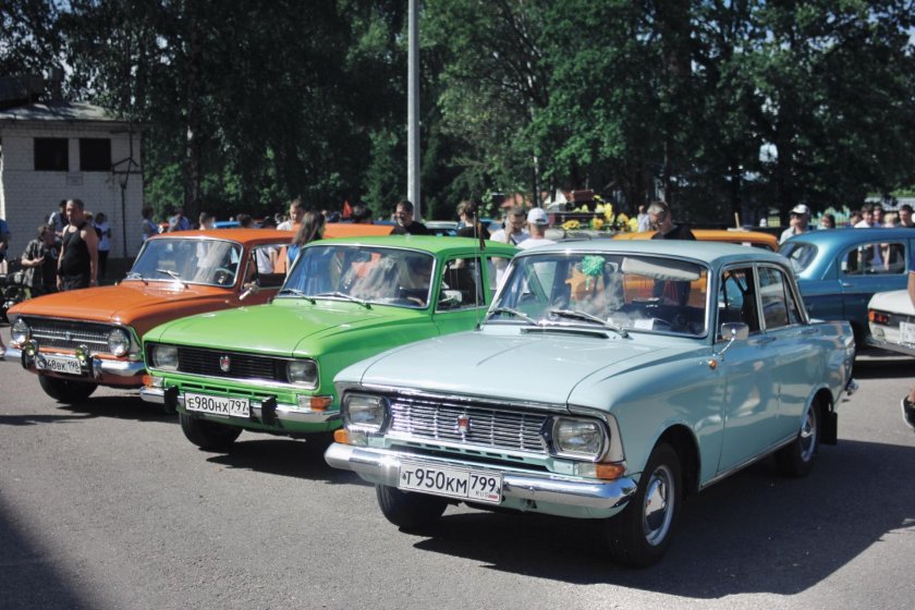 Современный москвич