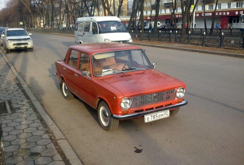 ВАЗ 21011 коррида