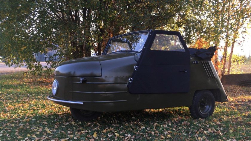 Новый Москвич коррида