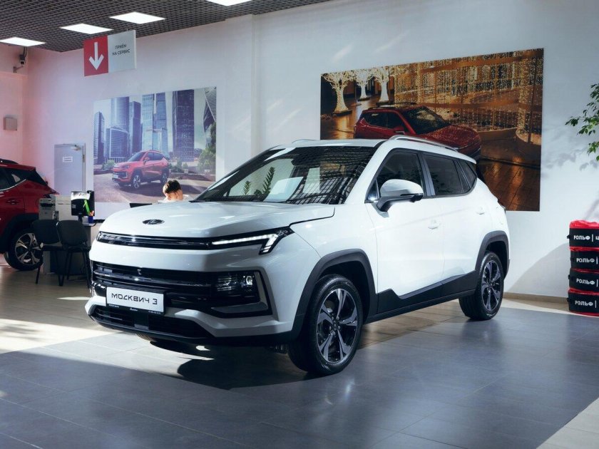Москвич внедорожник 2023