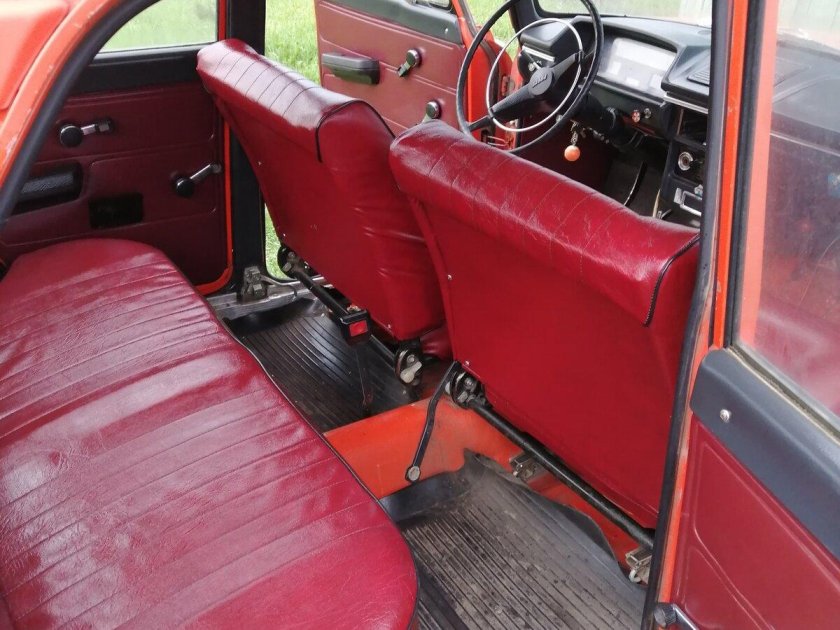 Салон москвич 412