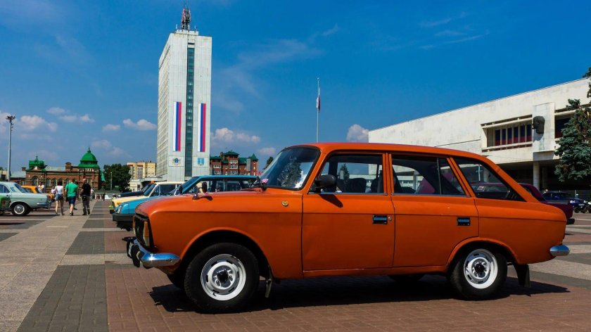 Москвич ИЖ Комби