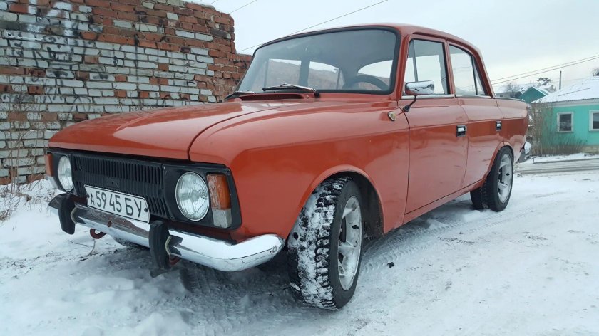 Москвич 412 ИЖ
