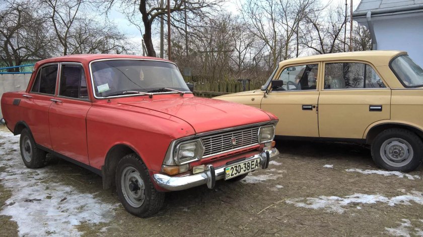 Москвич 2140 коррида