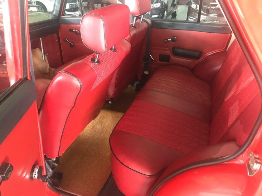 ИЖ Москвич 412 салон