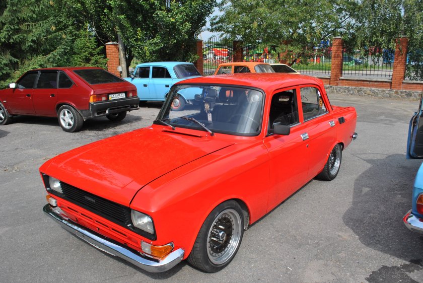 Москвич 2140 коррида