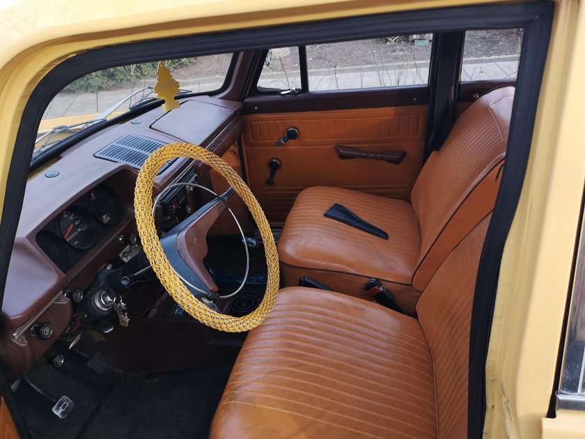 Москвич 412 АЗЛК салон