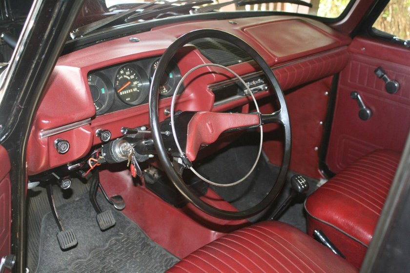 Москвич 412 АЗЛК салон