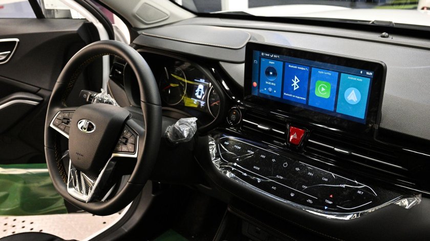 Москвич 3 салон