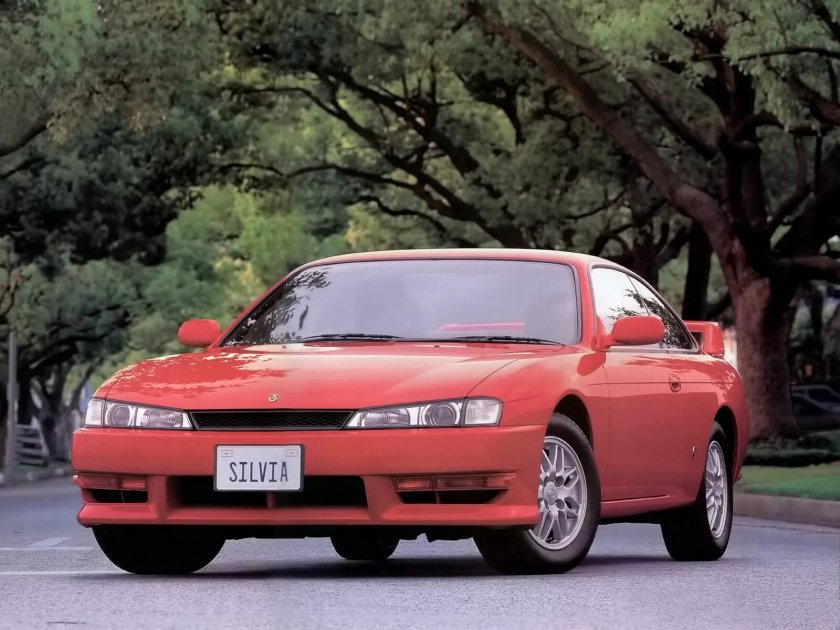 Nissan Silvia s14 stock